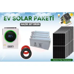 5.6Kw Tam Enerji Çözümü Güneş Enerji Seti